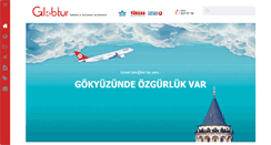 Desktop Screenshot of globtur.com